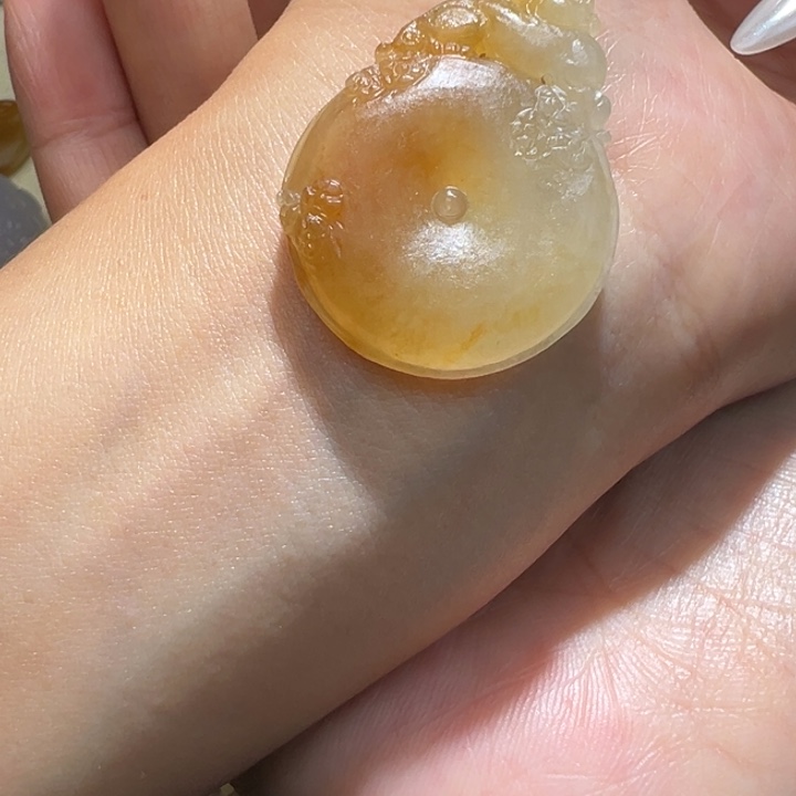 未镶嵌定制翡翠仿古木事牌