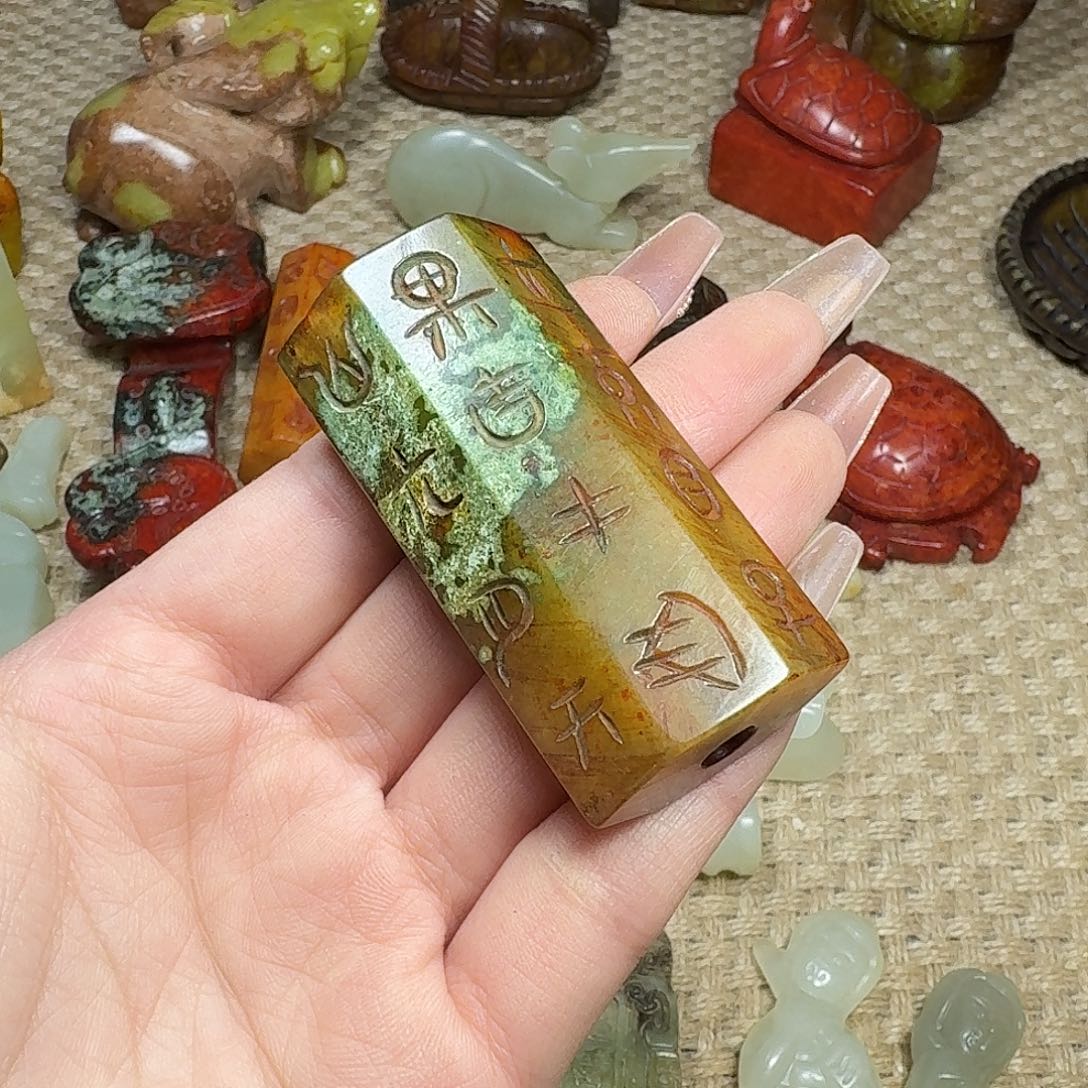 白玉菩提吊坠挂件