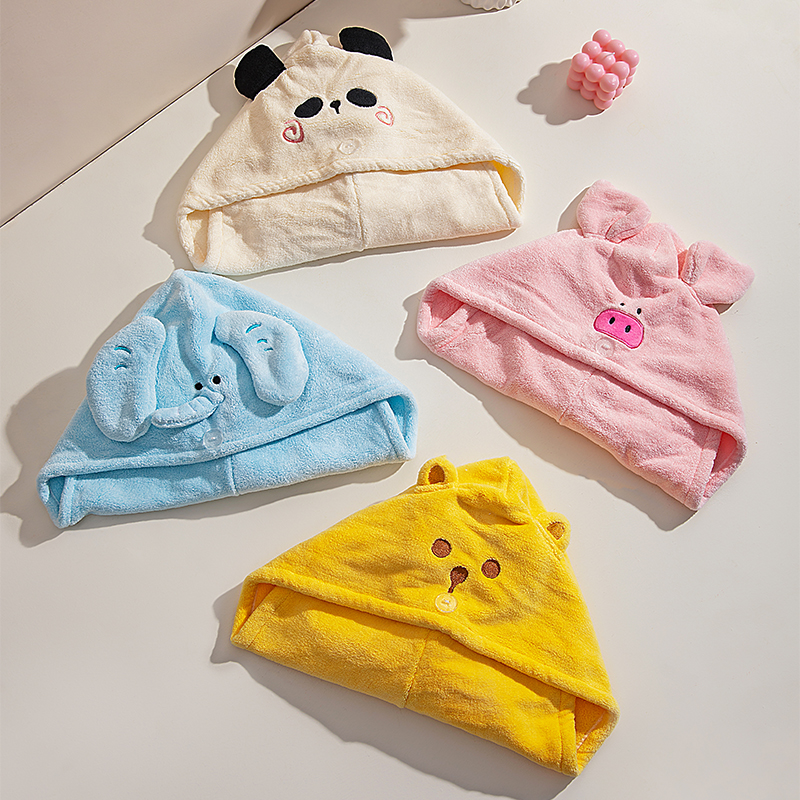 摩登主妇干发帽超强吸水速干包头擦洗头毛巾2025年新款女专用浴帽