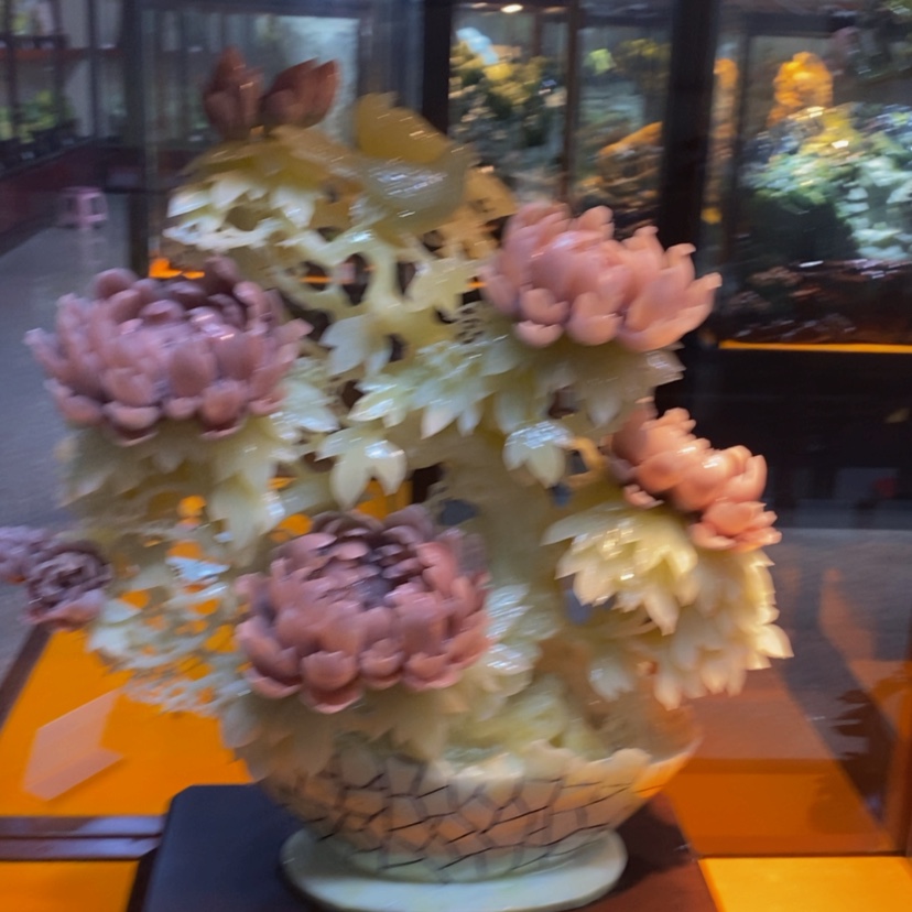 【闪购商品】未镶嵌蛇纹石玉摆件