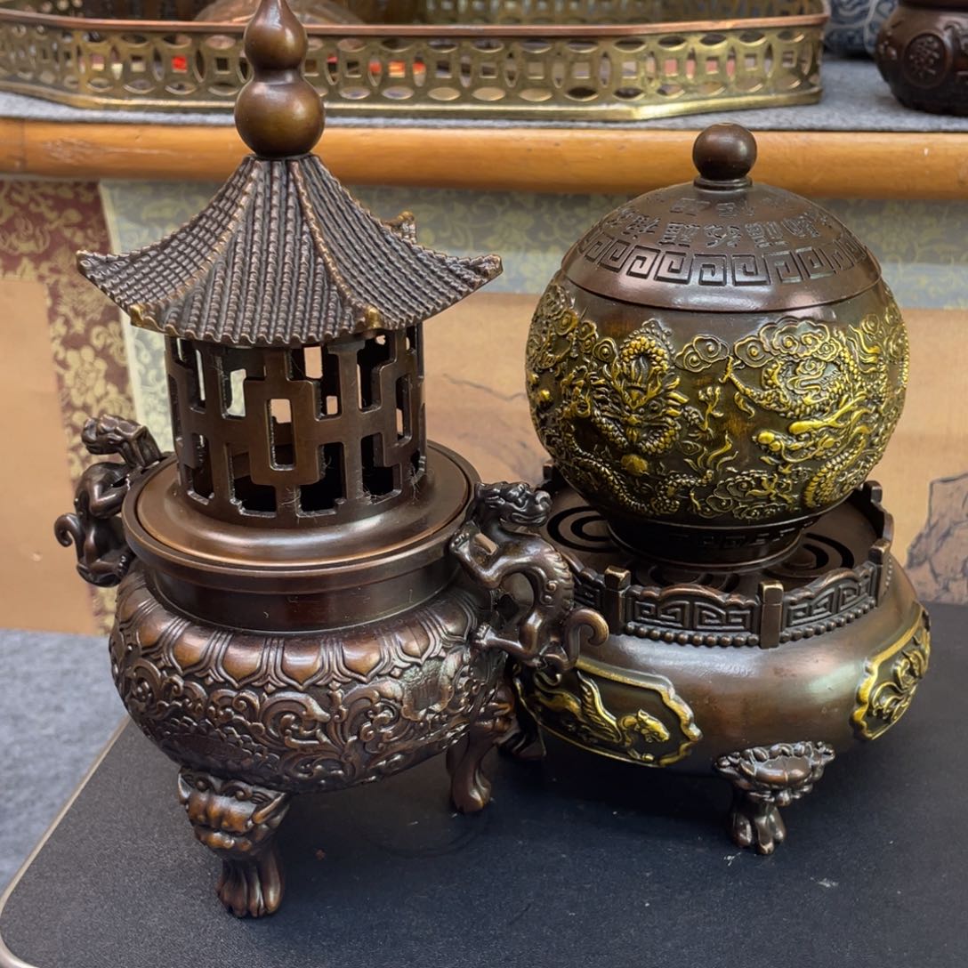 铜器摆件福利多多