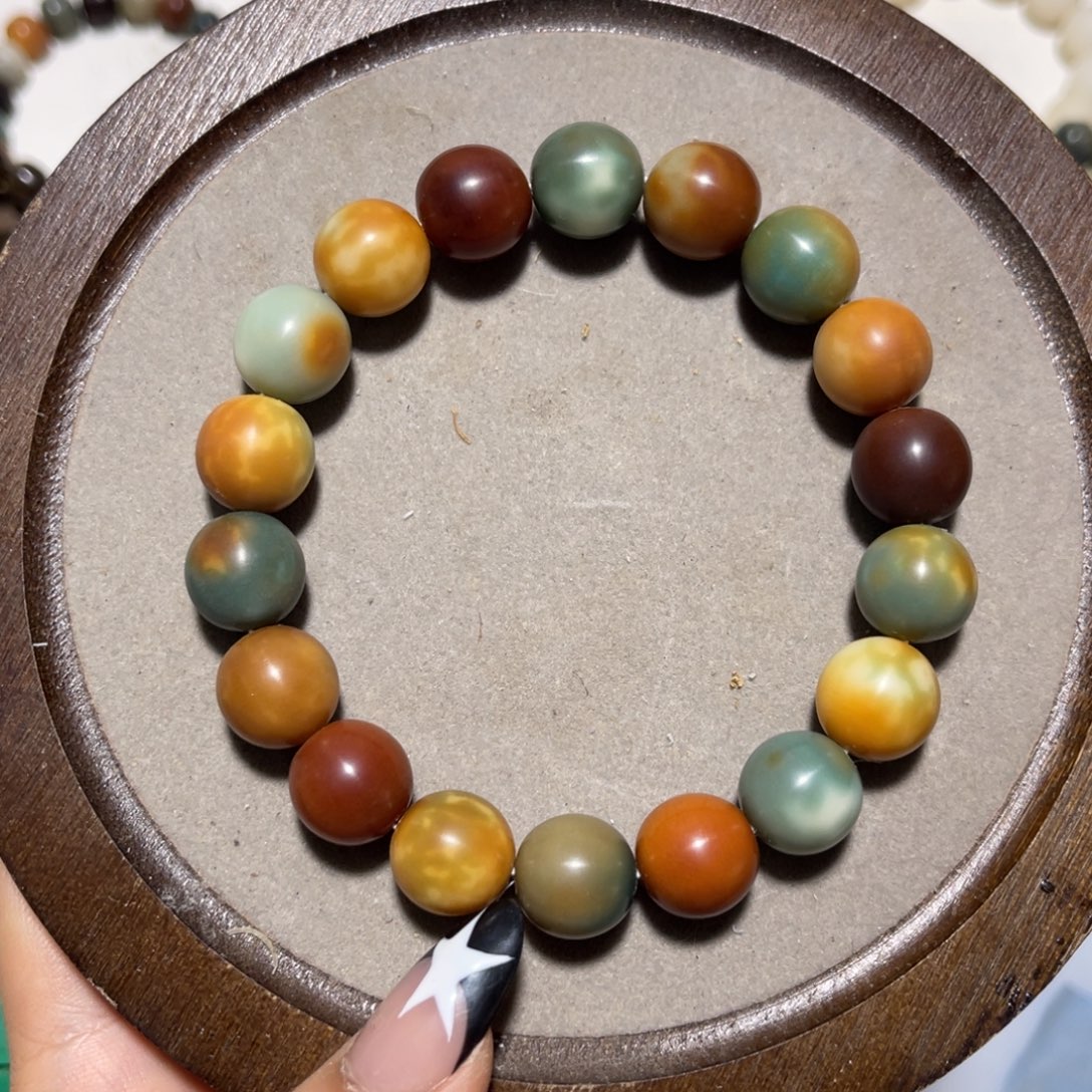 吊坠菩提根/象牙果手工干磨｜卡13圆珠