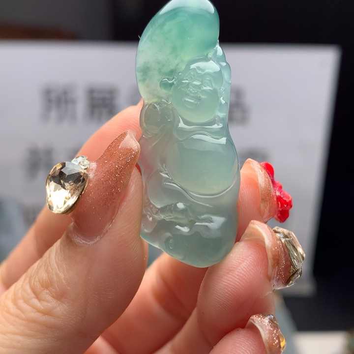 定制翡翠未镶嵌天然翡翠