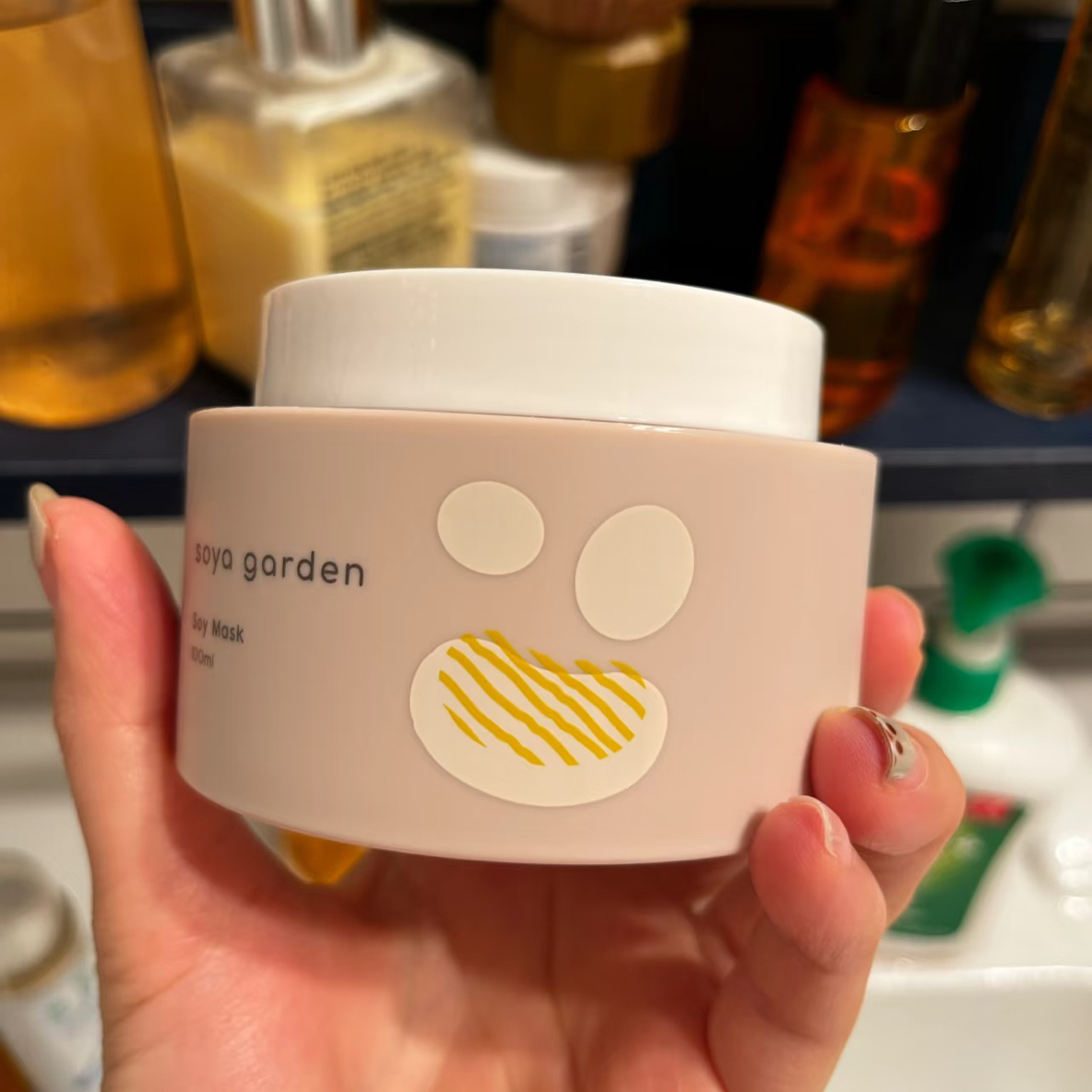 又被我挖到宝了，这次玩真的！新西兰豆乳面膜100ml 【26年8月】