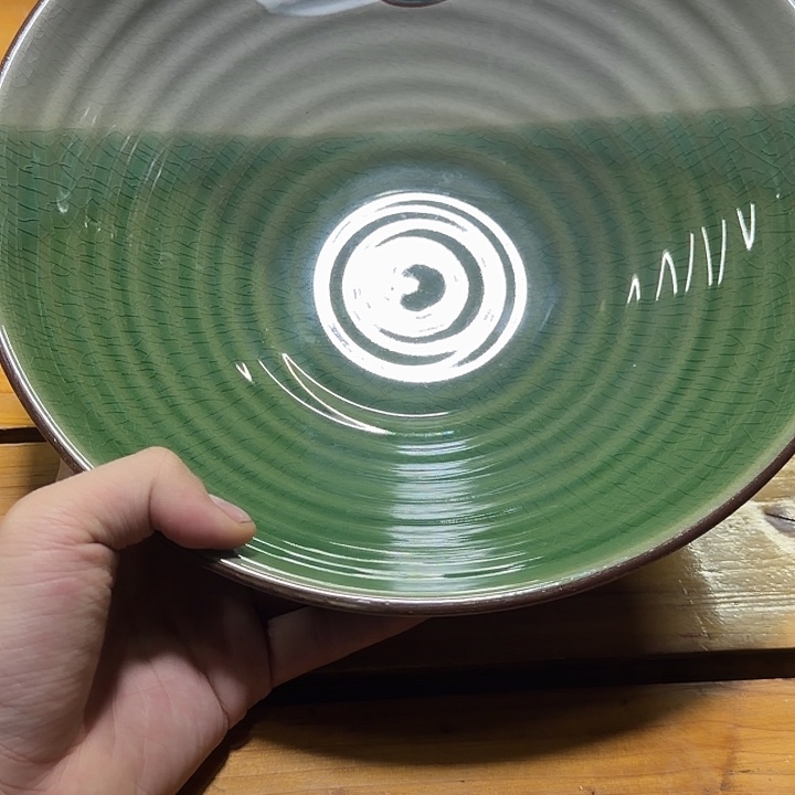 幸***舟盘瓷器微瑕不退不换