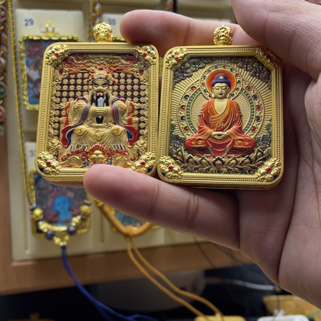 吊坠@***店唐卡一步到位链接