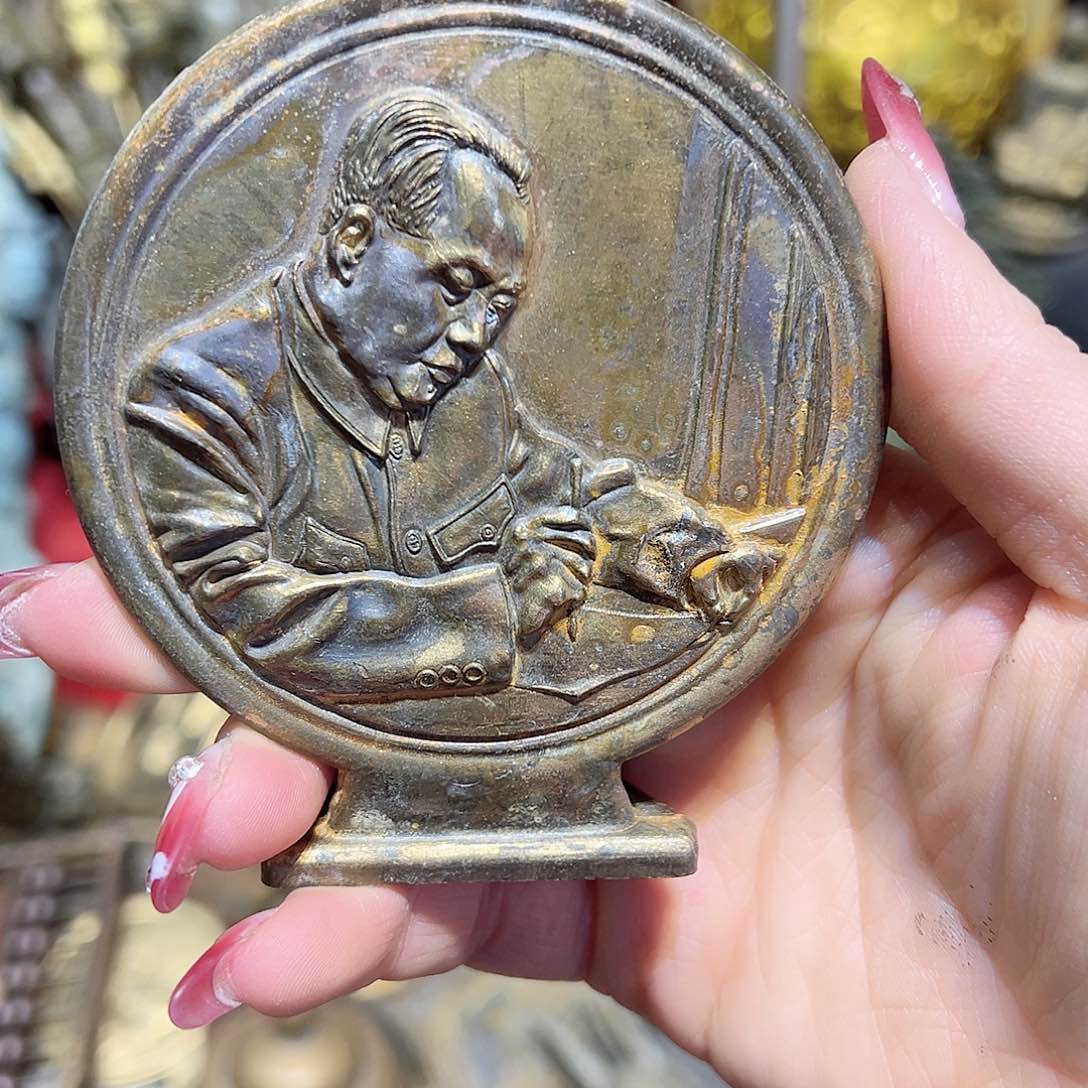 黄铜摆件工艺品，