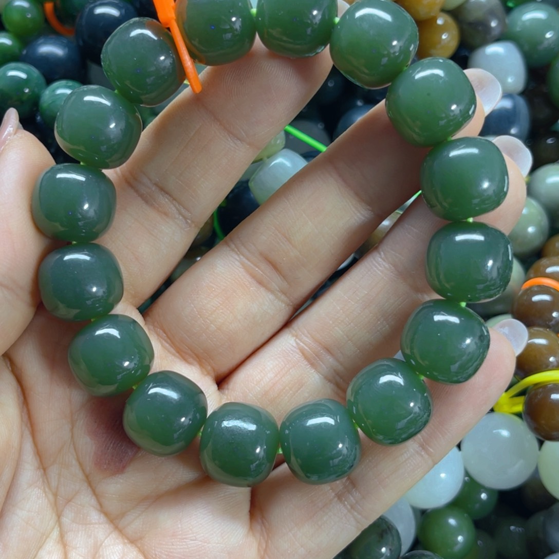 手链未镶嵌和田玉