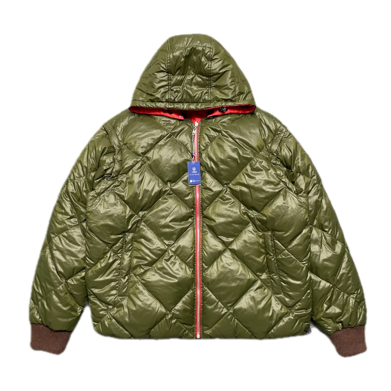 99新 GUCCI/古驰 羽绒服/40码/A0587