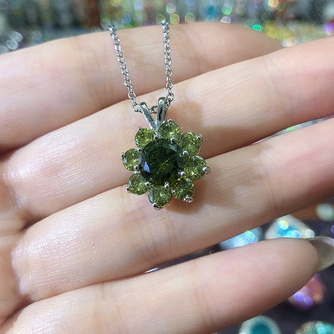 6锆石（处理）吊坠