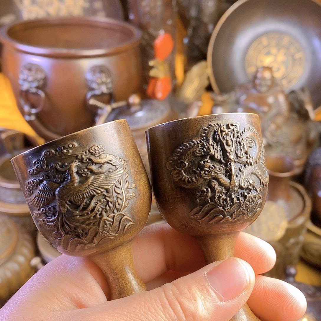 铜器工艺精湛工艺