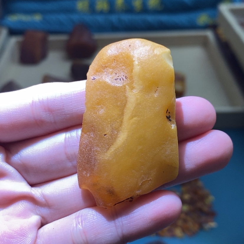 【闪购商品】未镶嵌琥珀珠宝奇石58