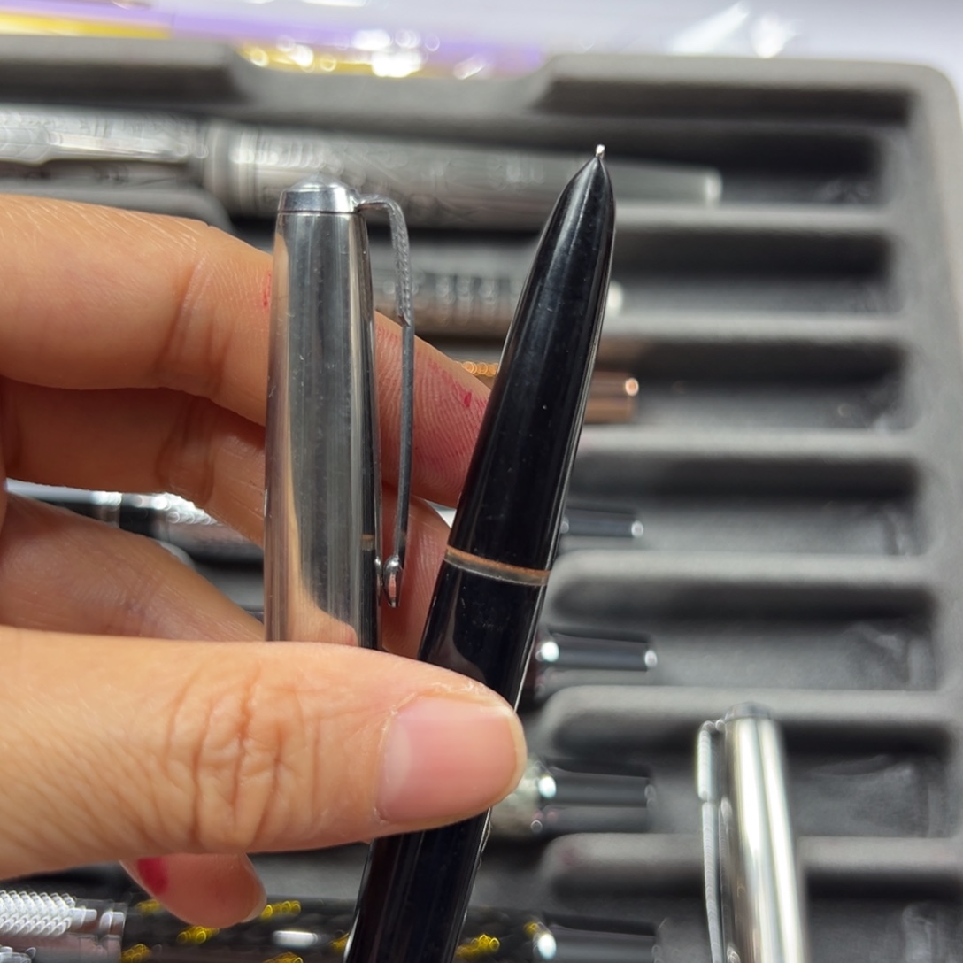 便携式长江713黑色暗尖老库存清仓