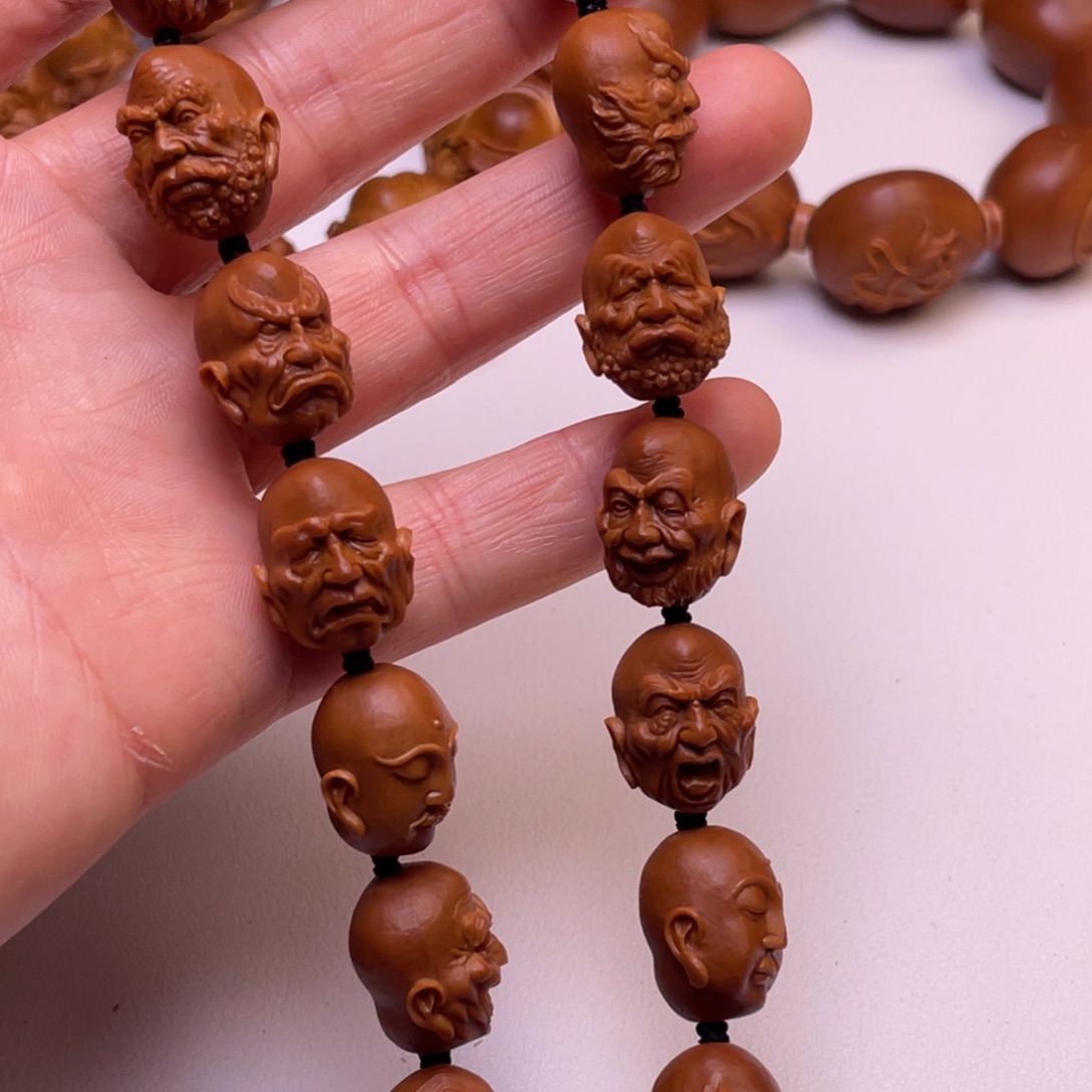 红***运橄榄核手串/手链橄榄油