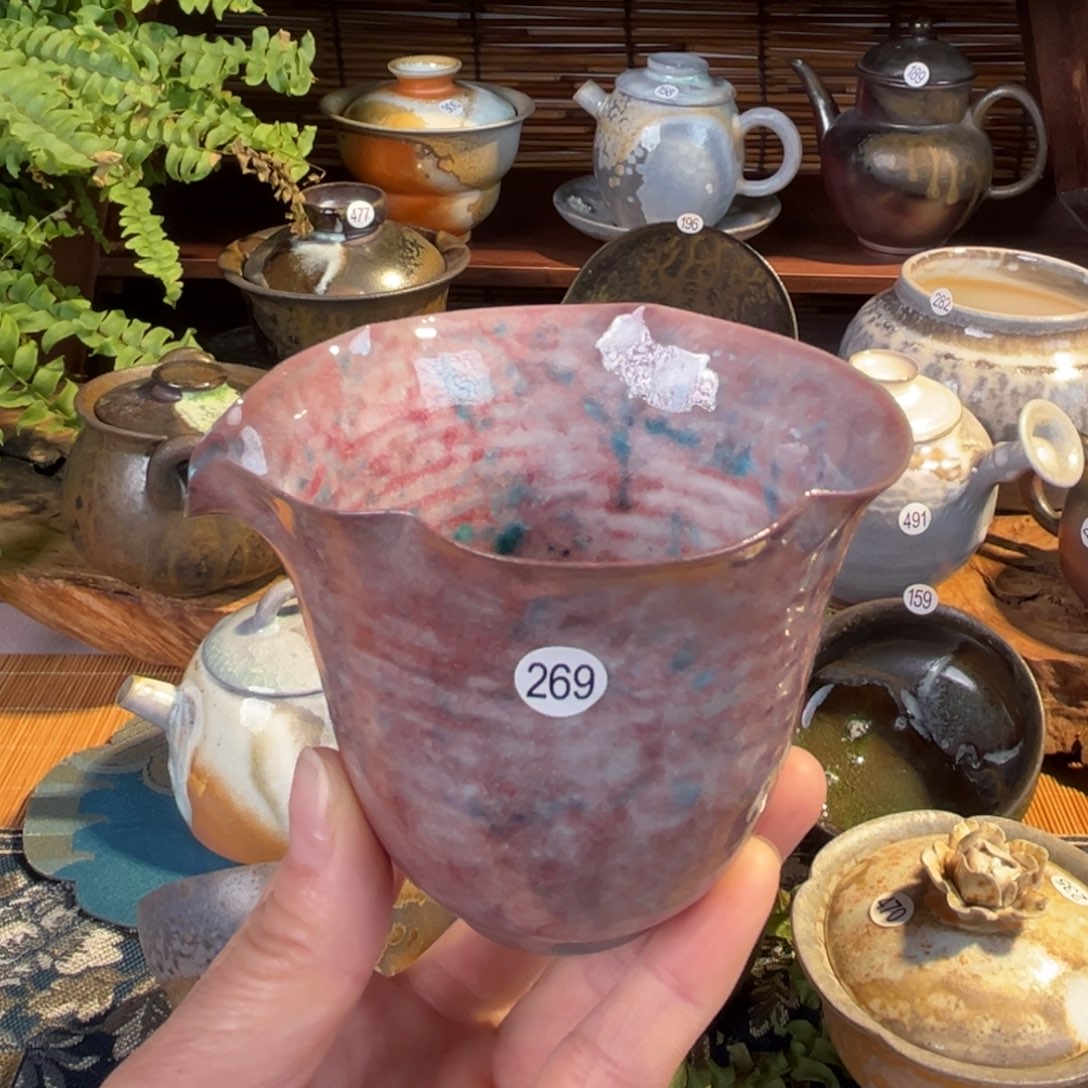 孤品捡漏 苏打柴烧