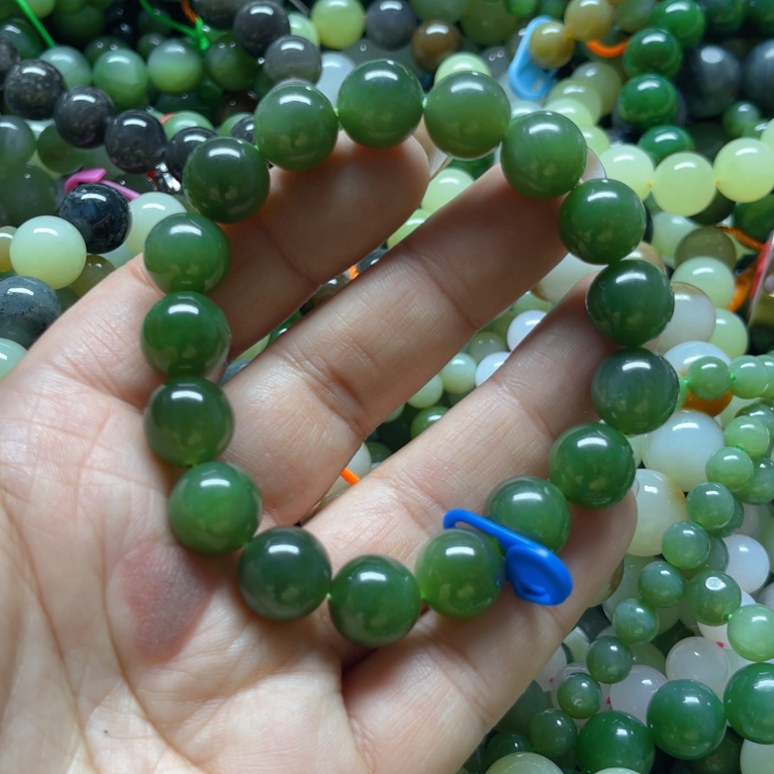 和田玉手链未镶嵌