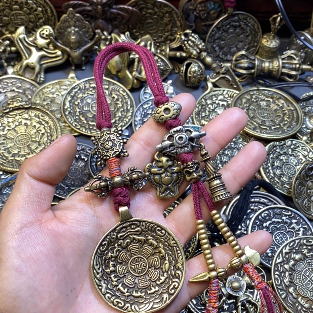 藏式九宫八卦搭配