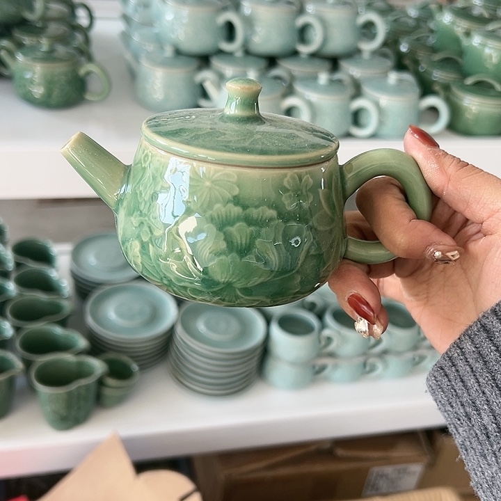 小米茶器龙泉青瓷