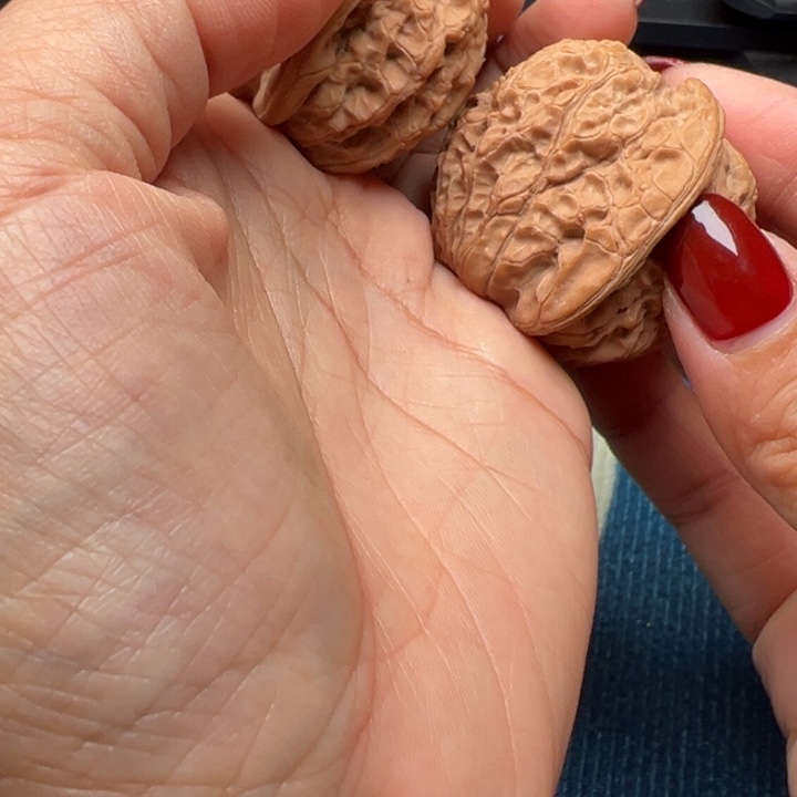 桃核吊坠文玩雪麒麟41