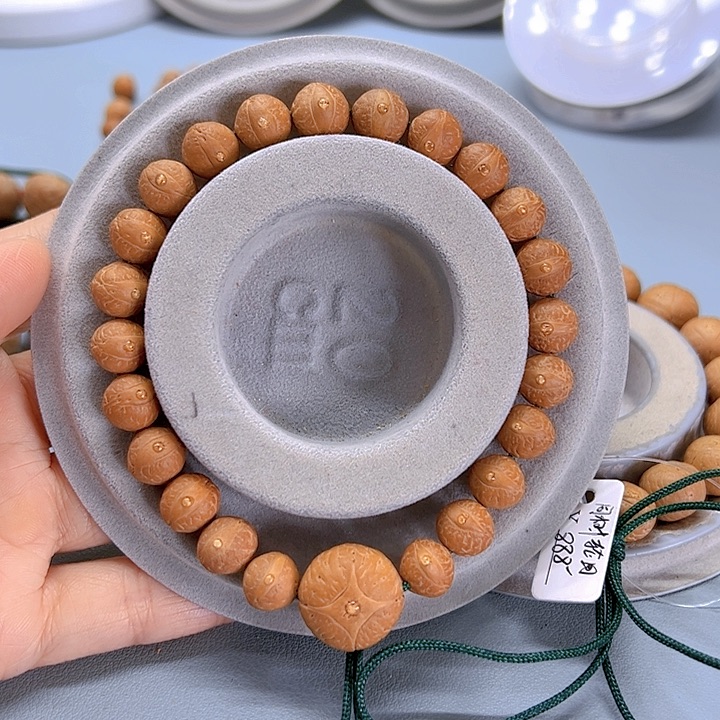 凤眼菩提手串10毫米单仓福利81@7133