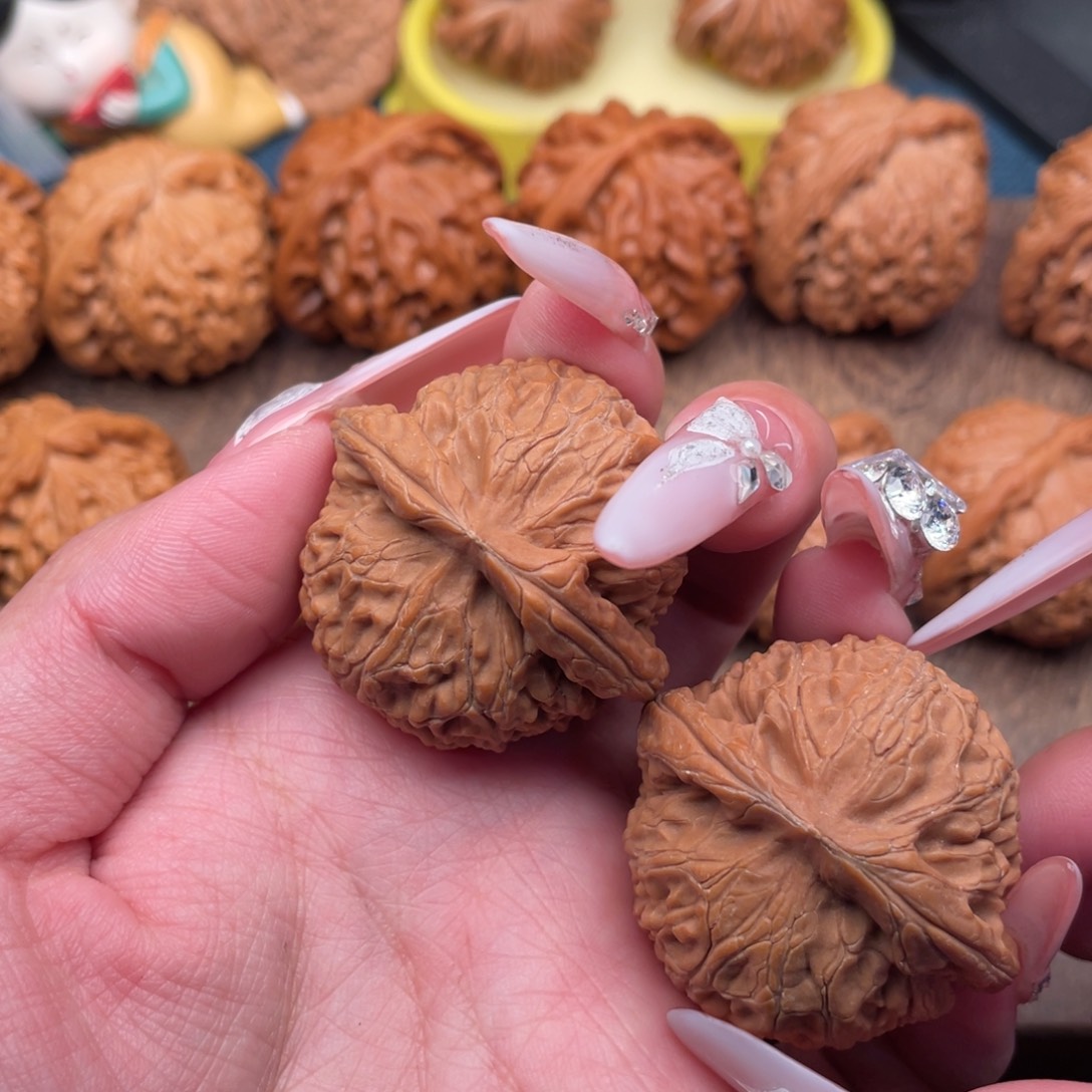 文玩核桃把件全品精配毕业满肉宫灯40