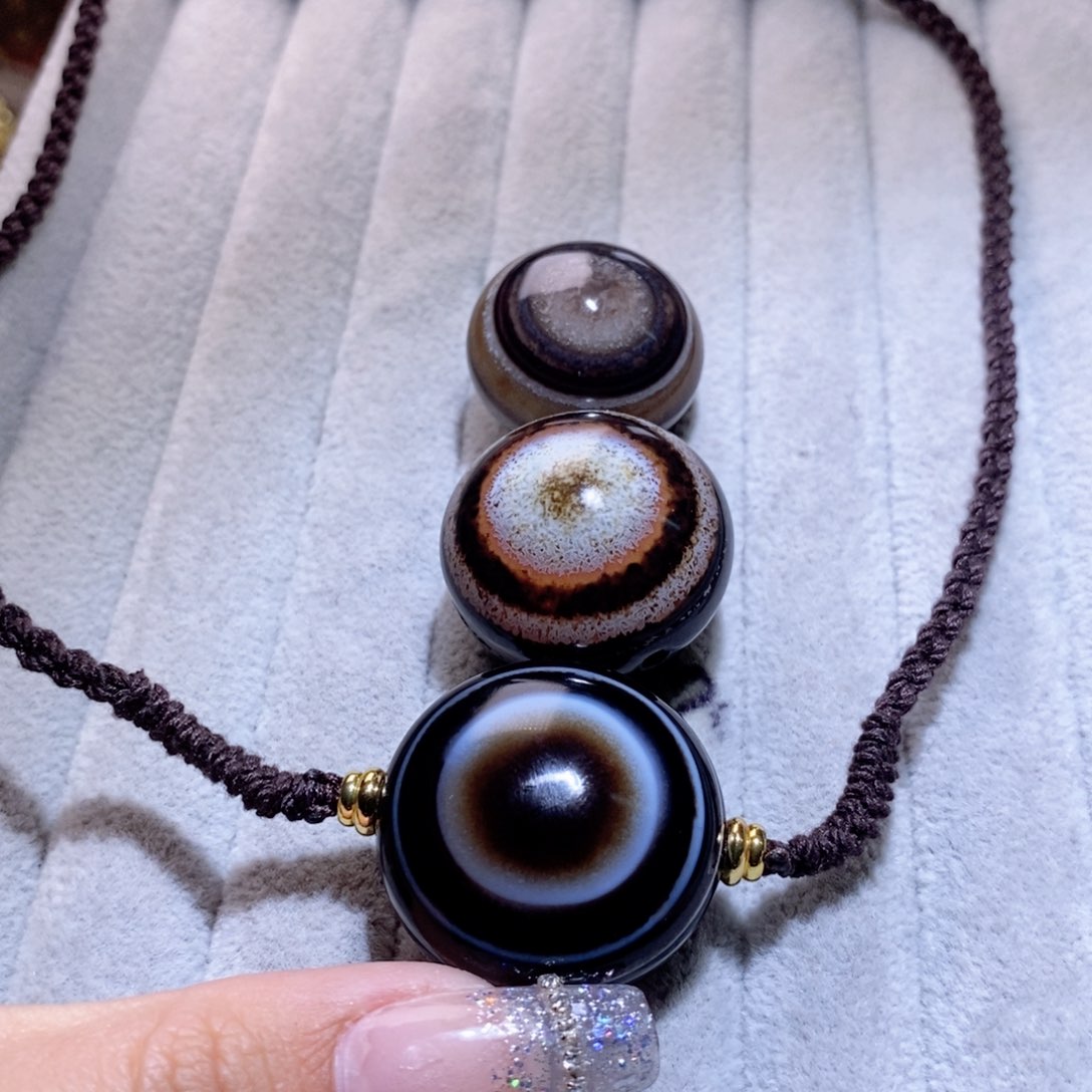 玛瑙/玉髓颈饰未镶嵌啊****