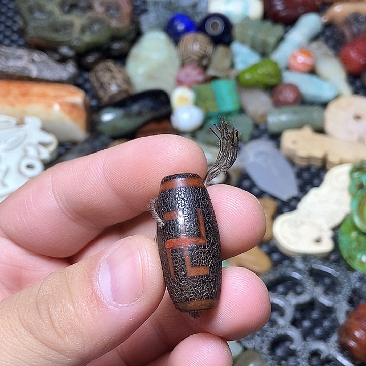 和田玉未镶嵌颈饰203