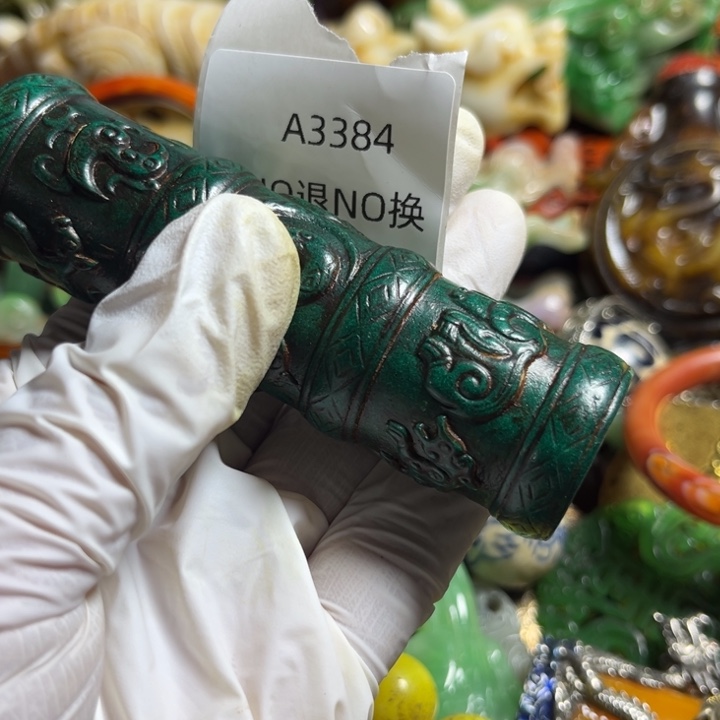 用***)琉璃手工艺品3384