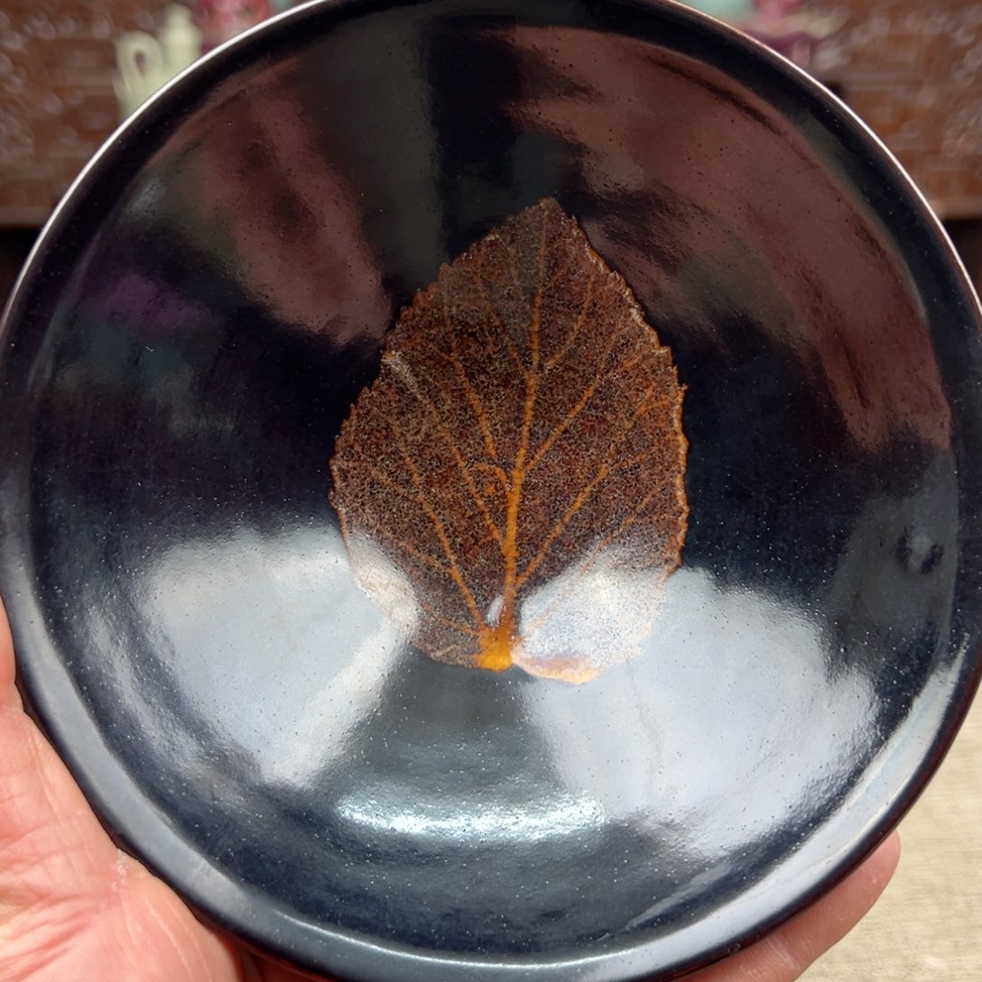 瓷片正能量陶瓷艺术品