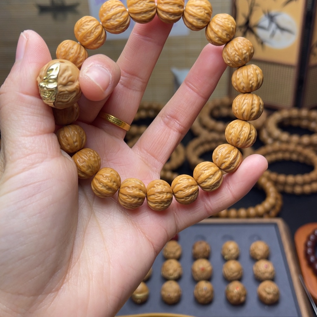 吊坠猴头核桃猴头➕单颗