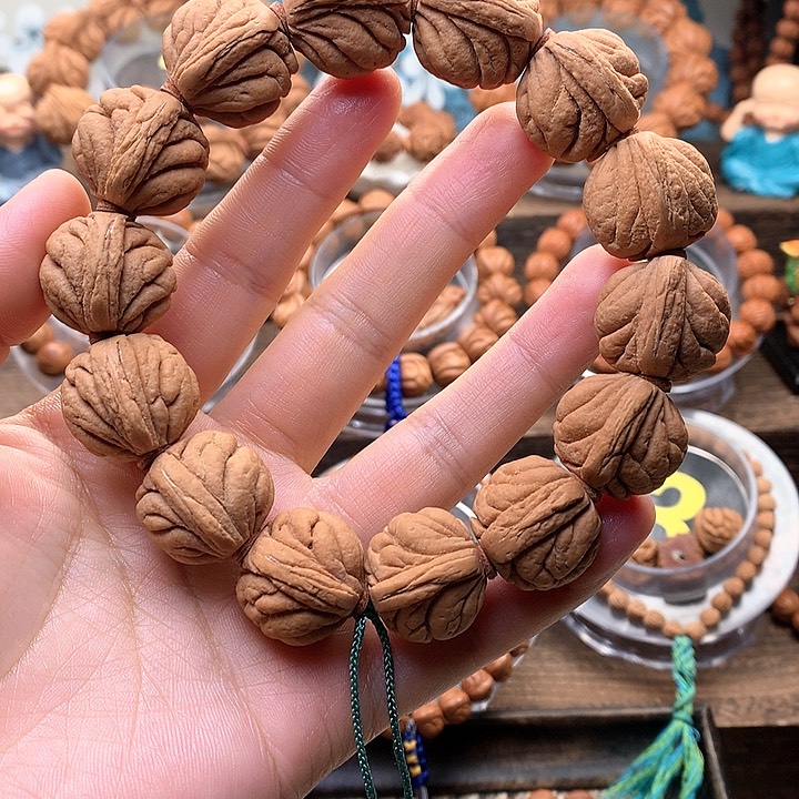 【闪购商品】文玩核桃吊坠2.2霸王龙