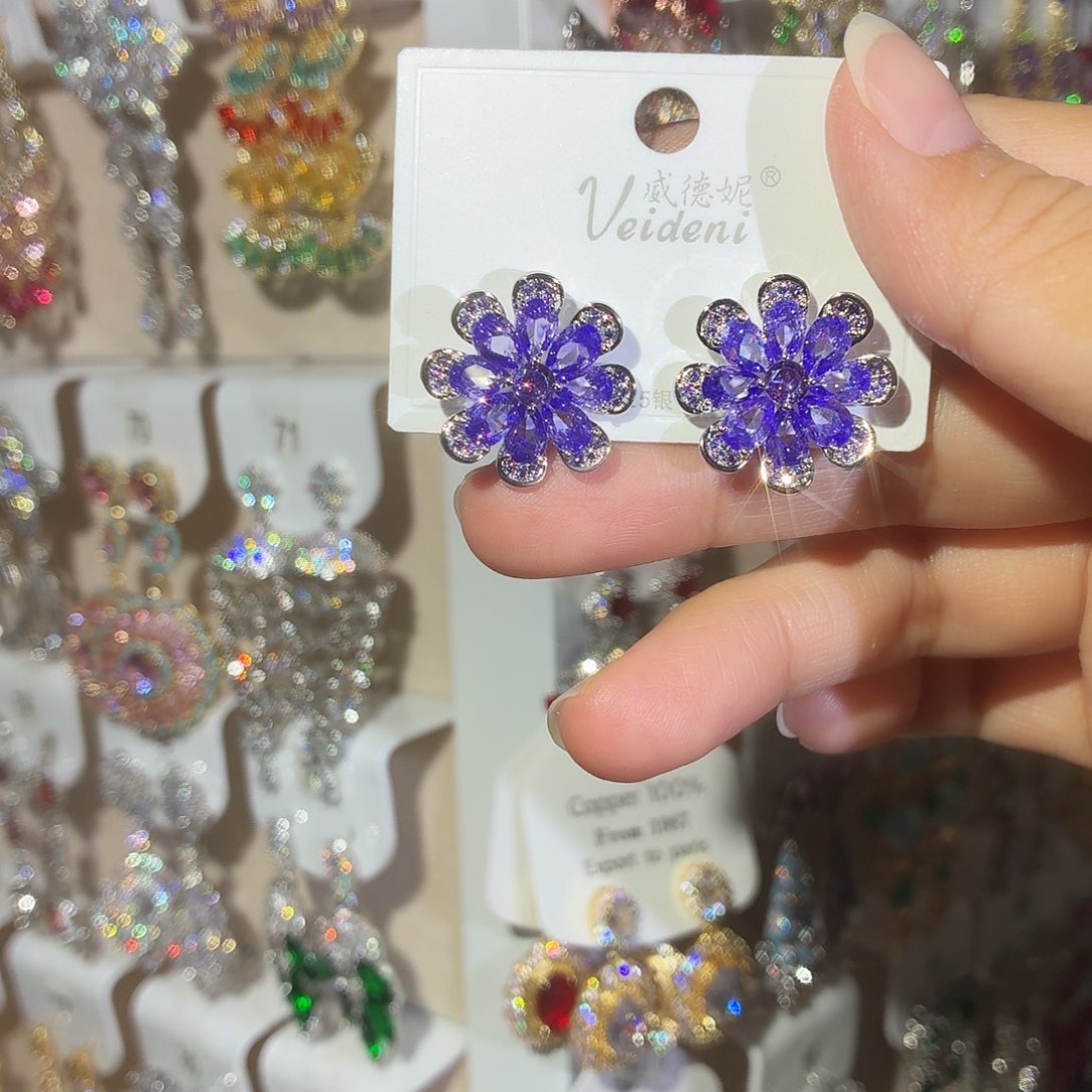 锆石铜合金925银针