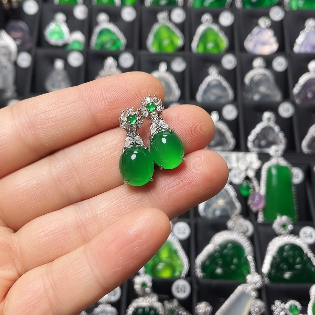 玛瑙/玉髓合金颈饰