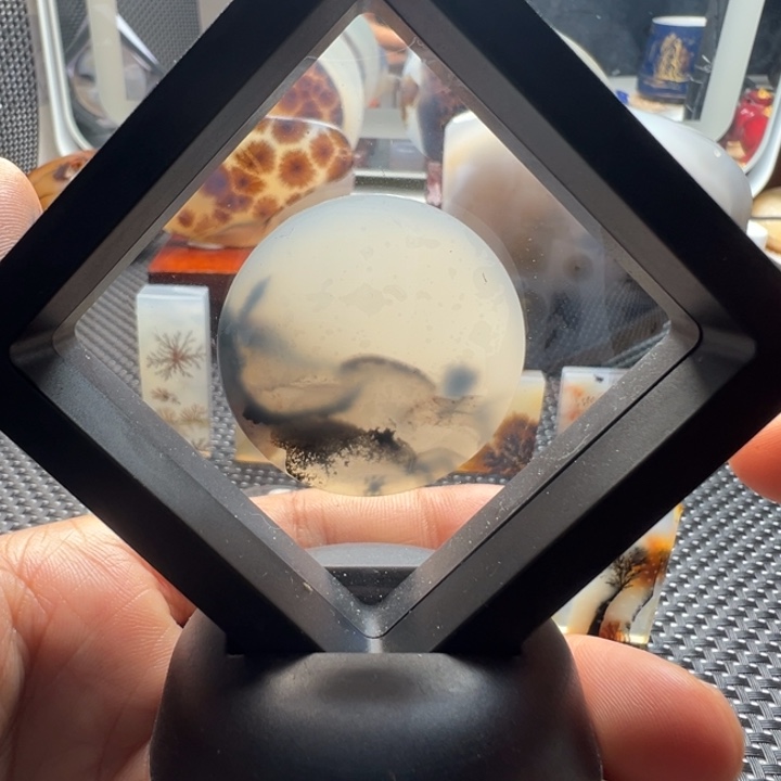 未镶嵌玛瑙/玉髓珠宝奇石