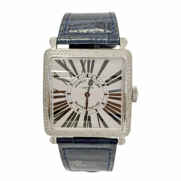 95新 Franck Muller/法兰克穆勒 法穆兰6002/表径36*36石英后镶钻