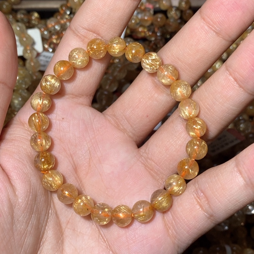 【闪购商品】水晶手链未镶嵌天然水晶手链