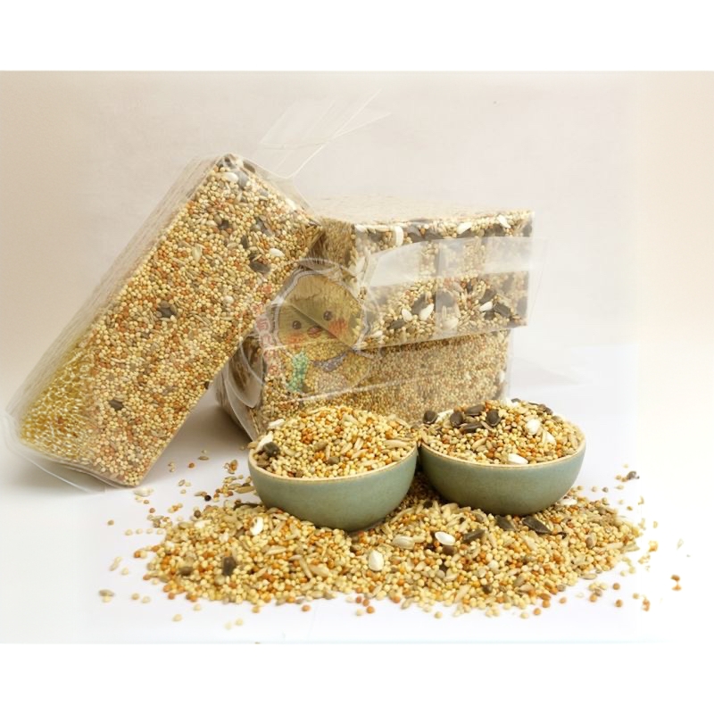 牡丹玄凤中小型鸟粮真空包装高级优选特品种鸟粮枣庄当地当年新产