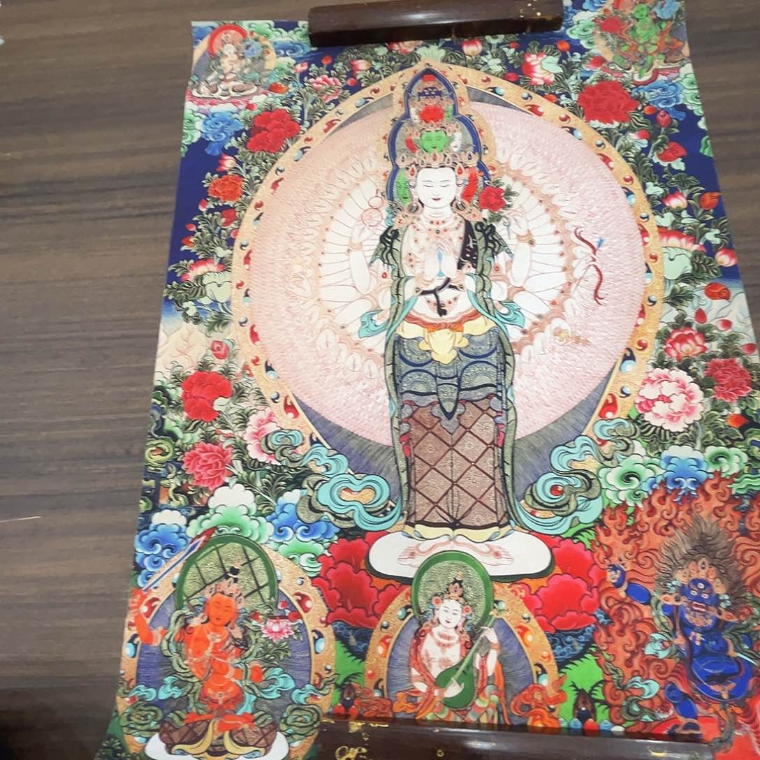 卷轴画唐卡精品系列