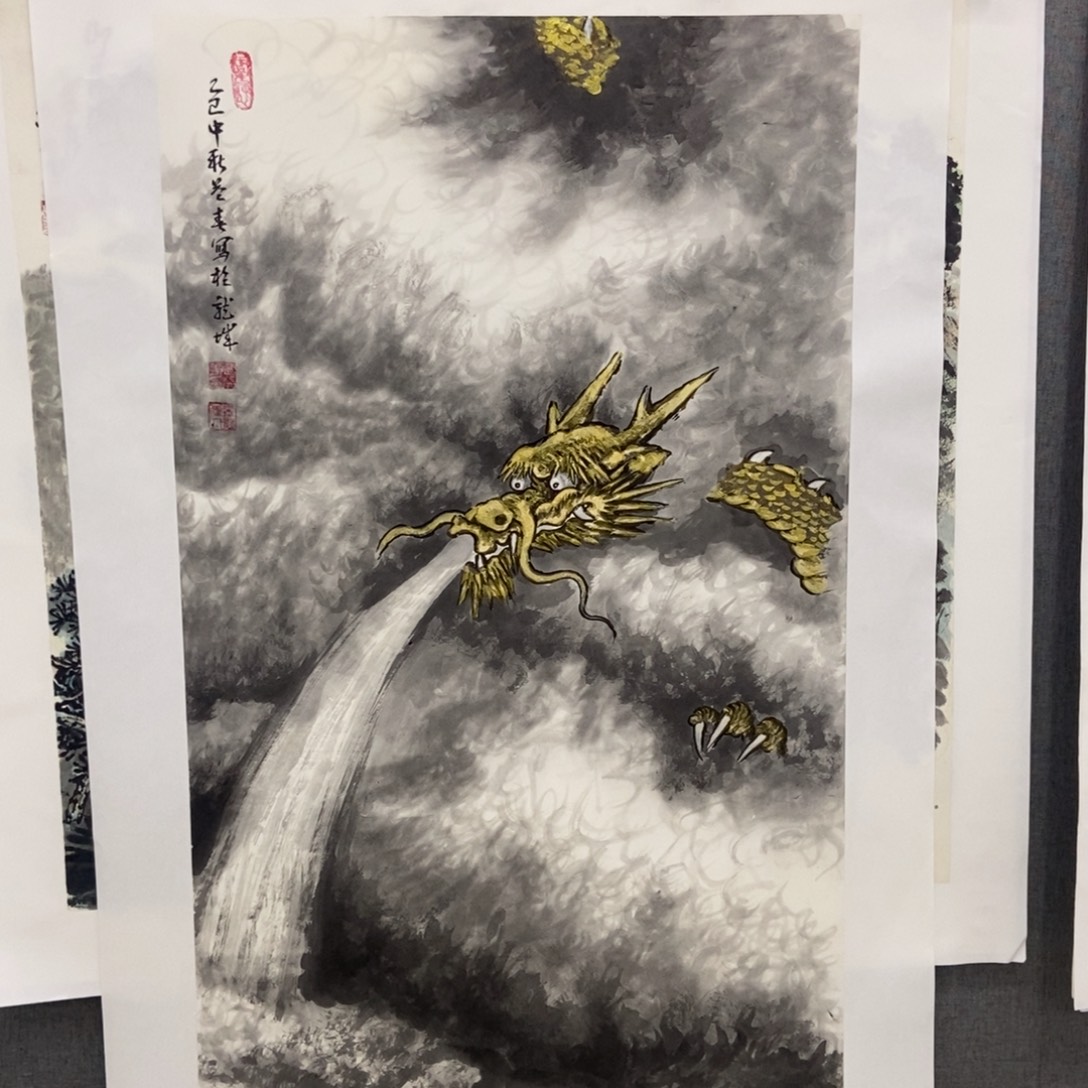 国画手寫手繪作品109