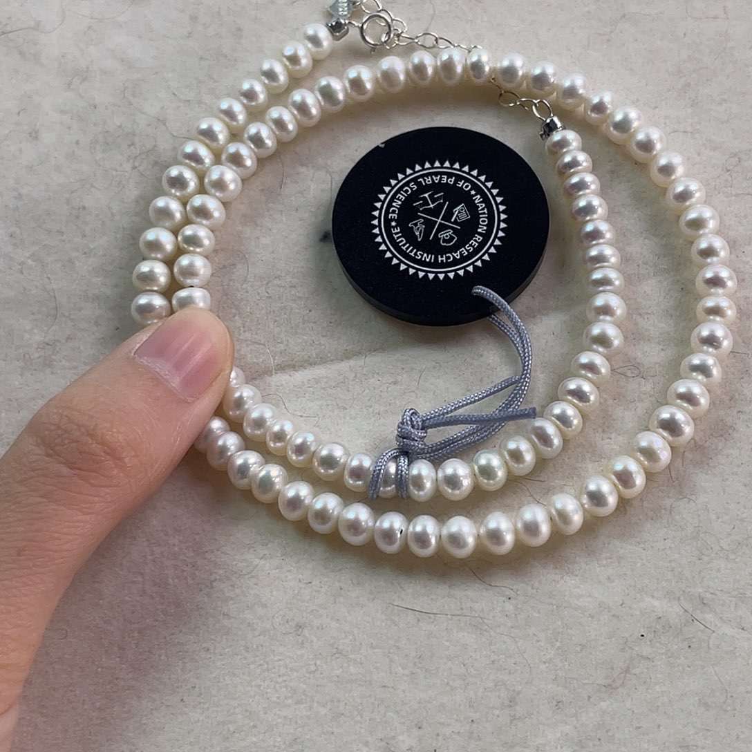 未镶嵌淡水珍珠耳饰