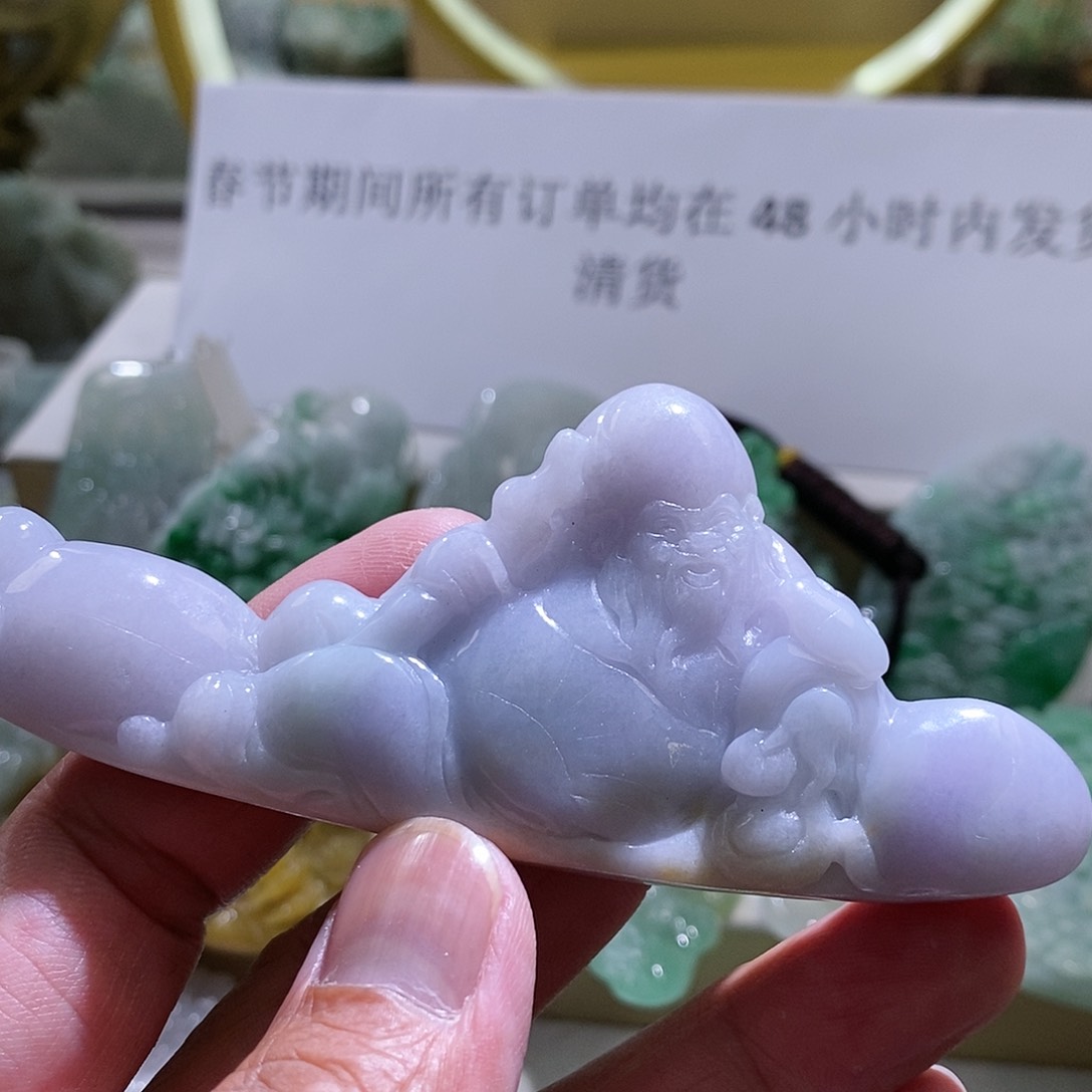 【闪购商品】翡翠颈饰未镶嵌11111111111111