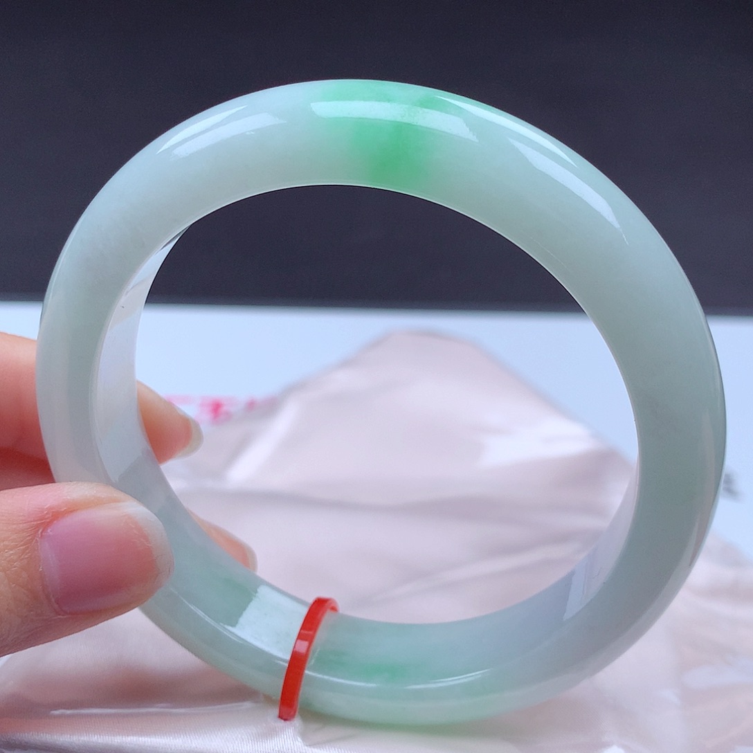 未镶嵌手镯翡翠001951 手镯