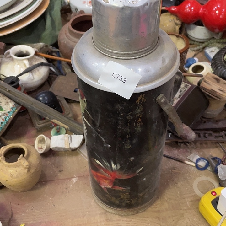 张***宝瓷片C753号工艺品