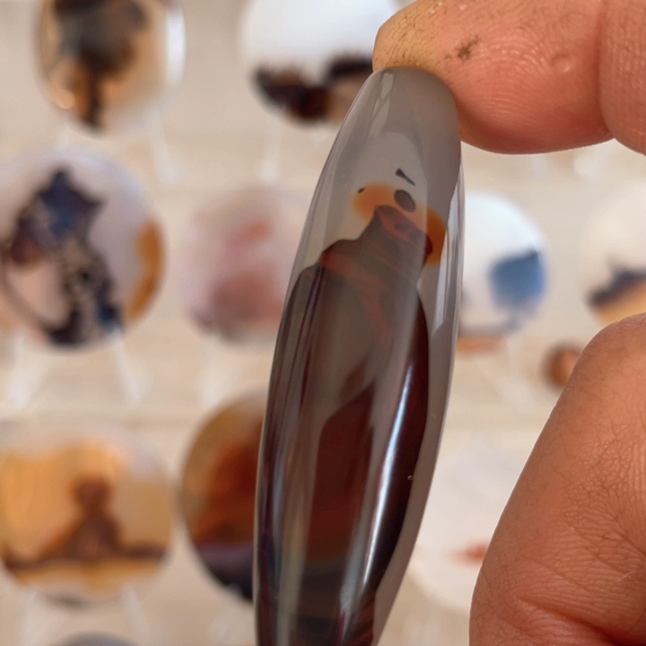 未镶嵌吊坠(不含链)玛瑙/玉髓