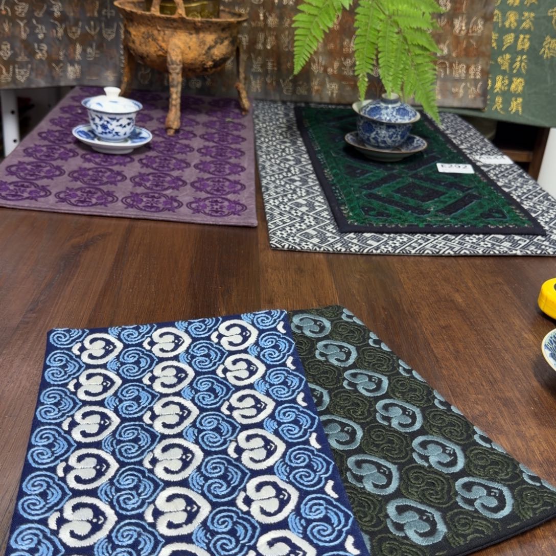6 都是一张价格三十六纺茶垫