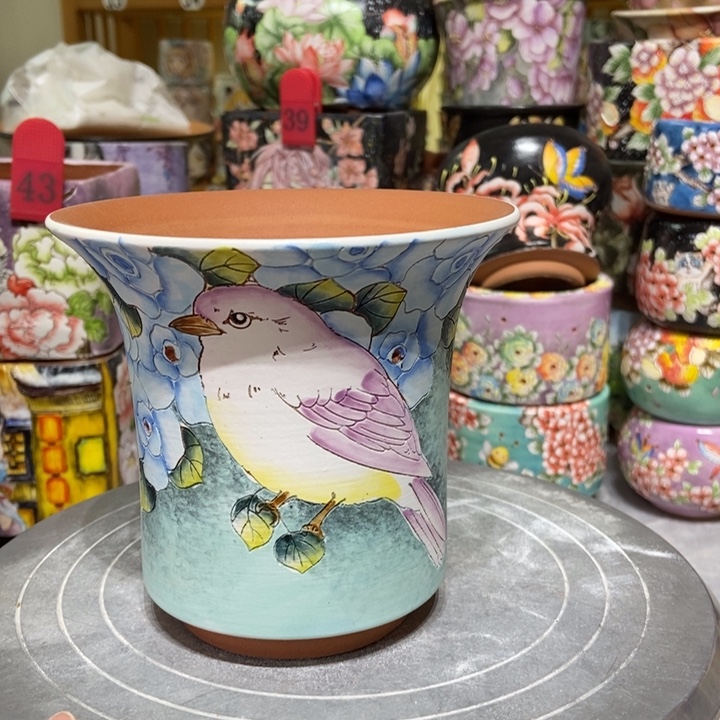 景德镇艺术手绘作品