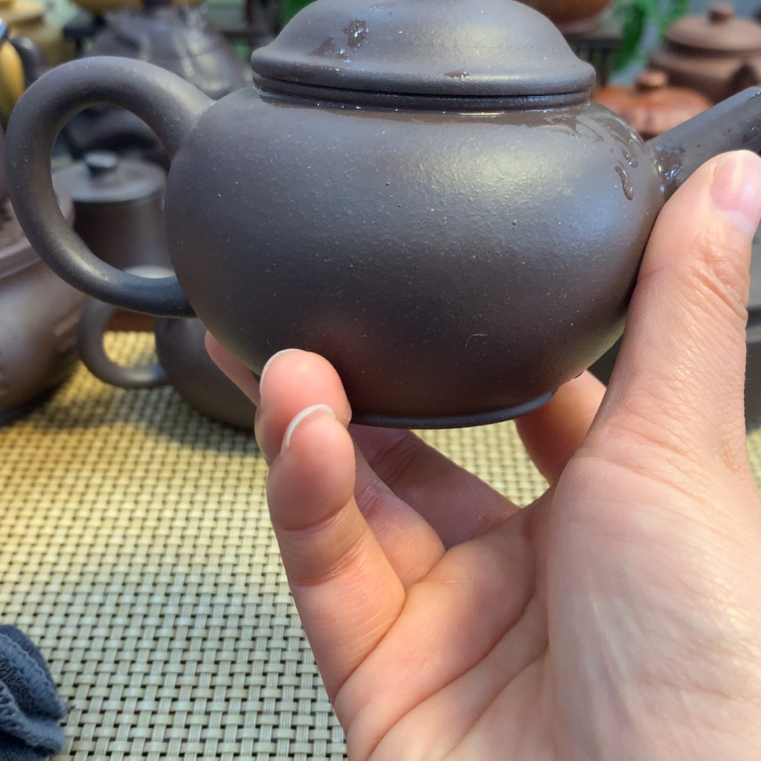 M****紫砂茶壶宜兴原矿