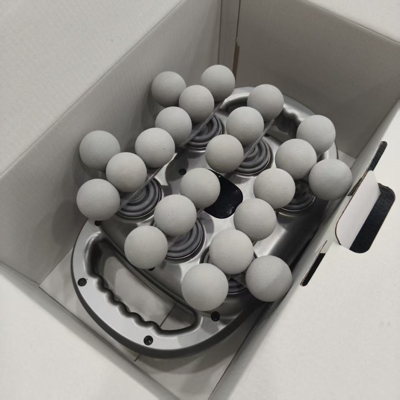 22头银灰色   按摩  玩具