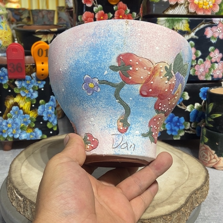 景德镇艺术手绘作品