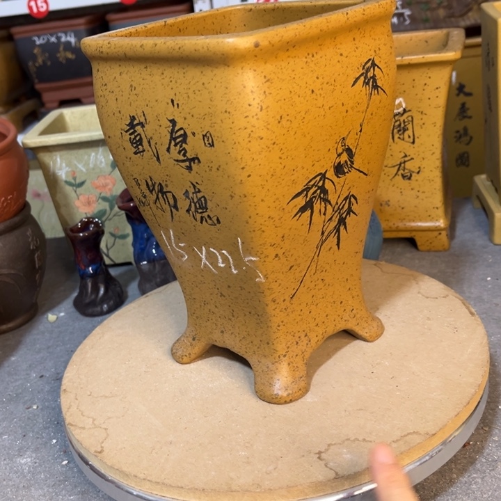 花盆紫砂紫砂花盆